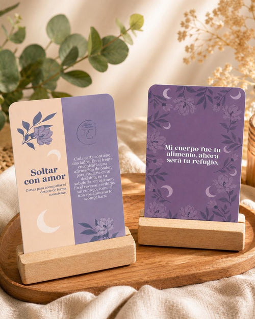 Cartas Soltar con Amor: Acompañar el proceso del destete de manera consciente